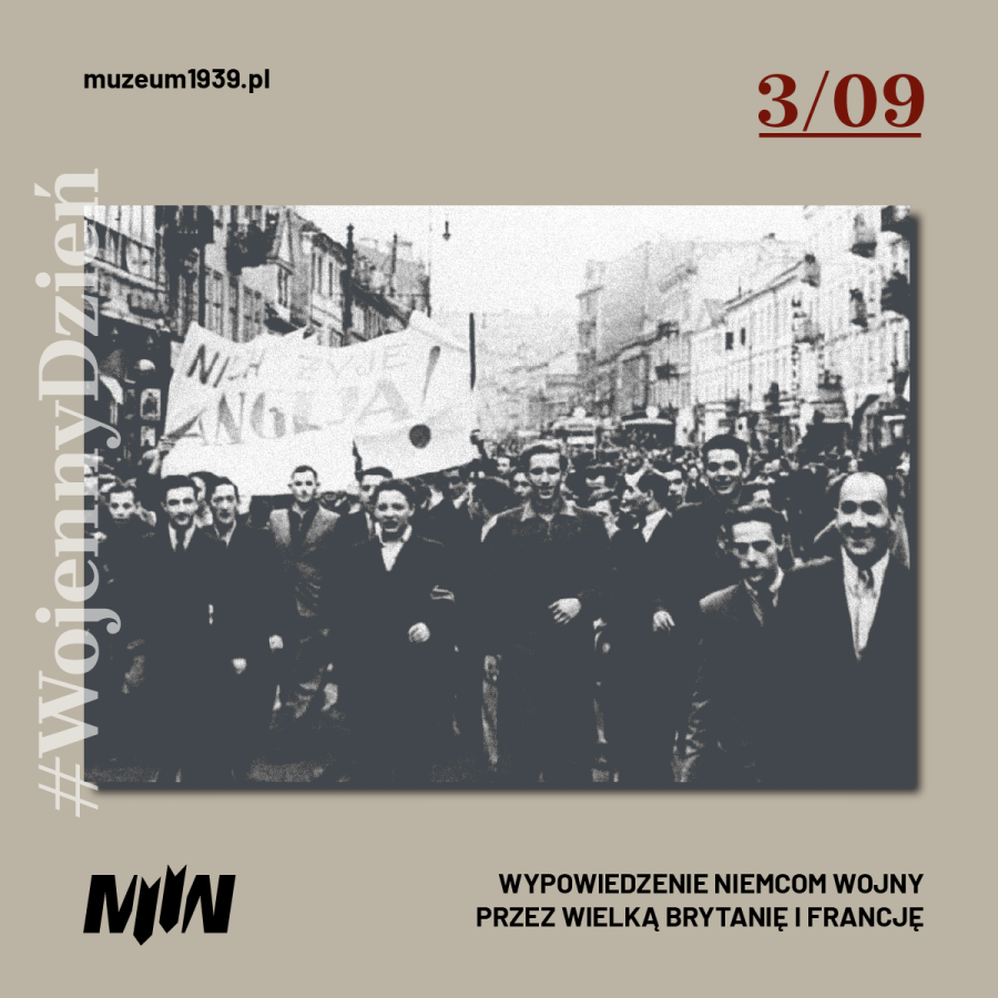 Wypowiedzenie Niemcom wojny przez Wielką Brytanię i Francję