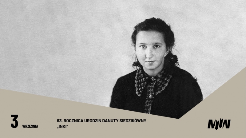 93. rocznica urodzin Danuty Siedzikówny „Inki”