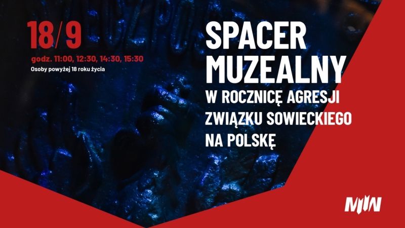 Spacer muzealny w rocznicę agresji Związku Sowieckiego na Polskę 