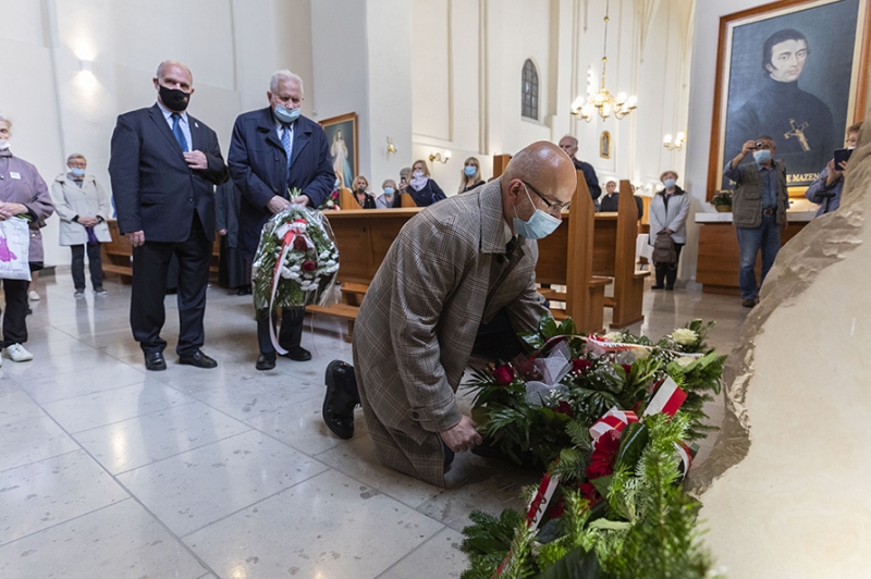 Uroczystości upamiętniające ofiary Armii Czerwonej na Pomorzu 1945 roku