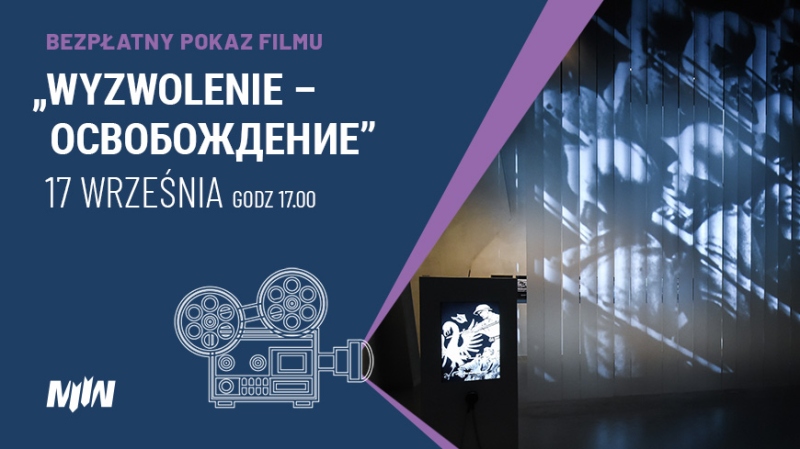 Pokaz filmu „Wyzwolenie – Освобождение”