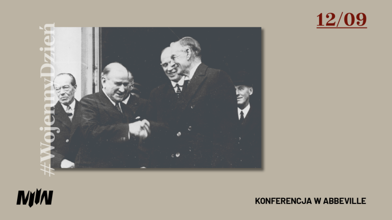 #WojennyDzień - Konferencja w Abbeville