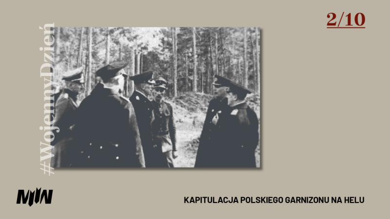 #WojennyDzień - Kapitulacja polskiego garnizonu na Helu 