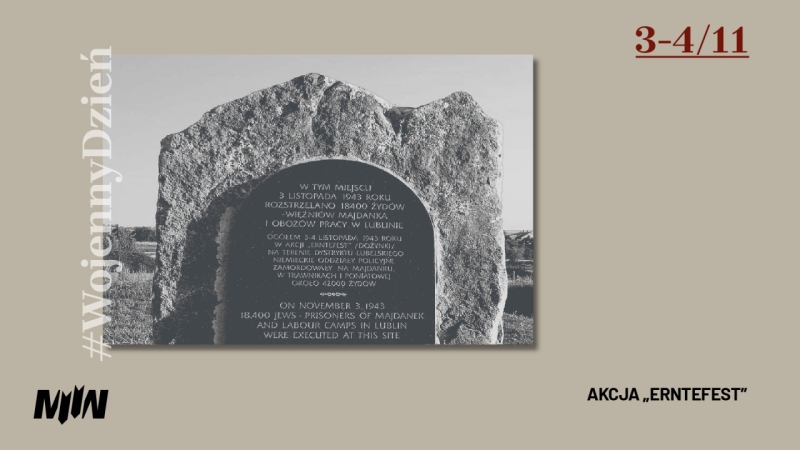 #WojennyDzień - Akcja „Erntefest”