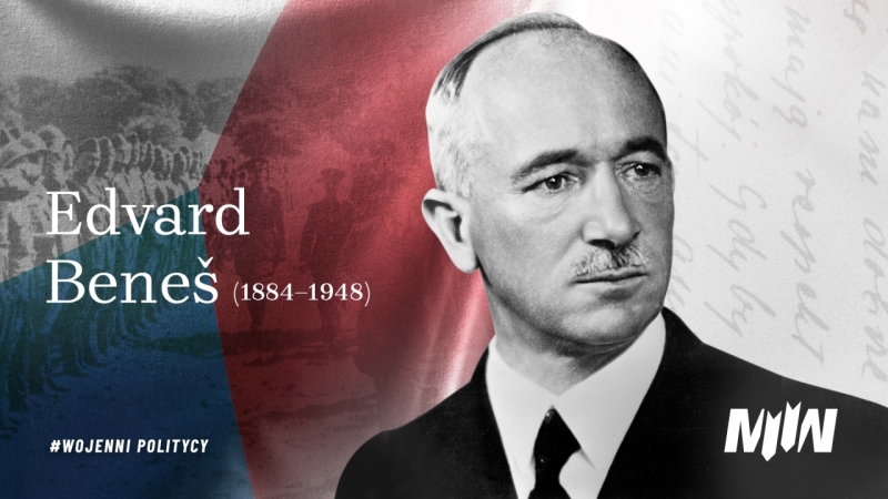 #WojenniPolitycy - Edvard Beneš (1884–1948)