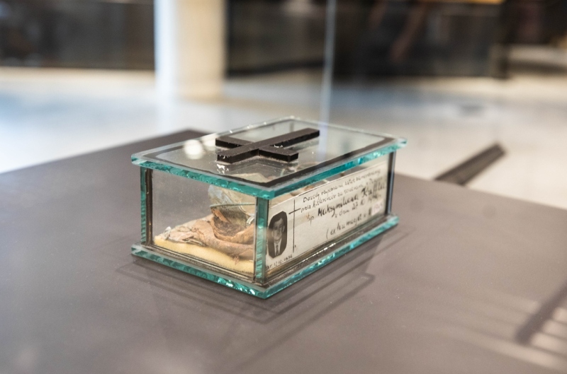 „Wejście w historię" - prezentacja rzeczy osobistych Maksymiliana Kuffla