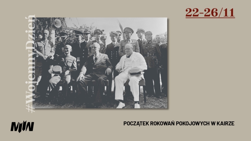 #WojennyDzień - Początek rokowań pokojowych w Kairze