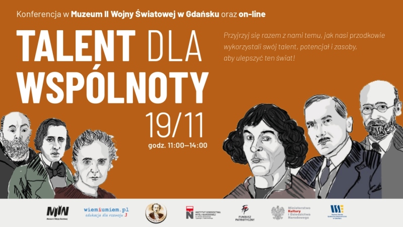 Zachęcamy do udziału w konferencji „Talent dla wspólnoty”