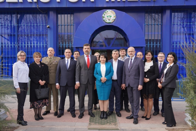 Delegacja Muzeum II Wojny Światowej w Gdańsku w Kazachstanie oraz Uzbekistanie