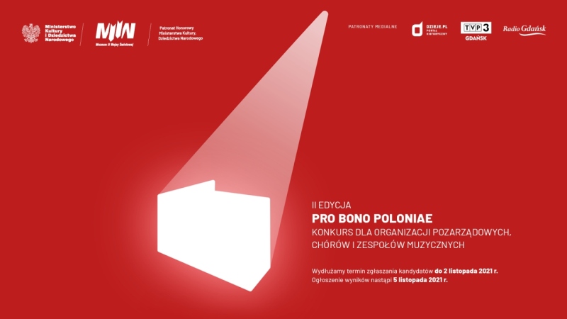 Wyniki „Konkursu Pro bono Poloniae”