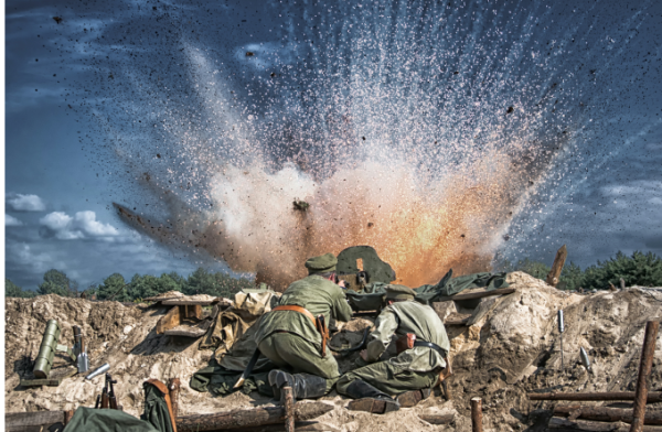 Obłoki śmierci - Bolimów 1915