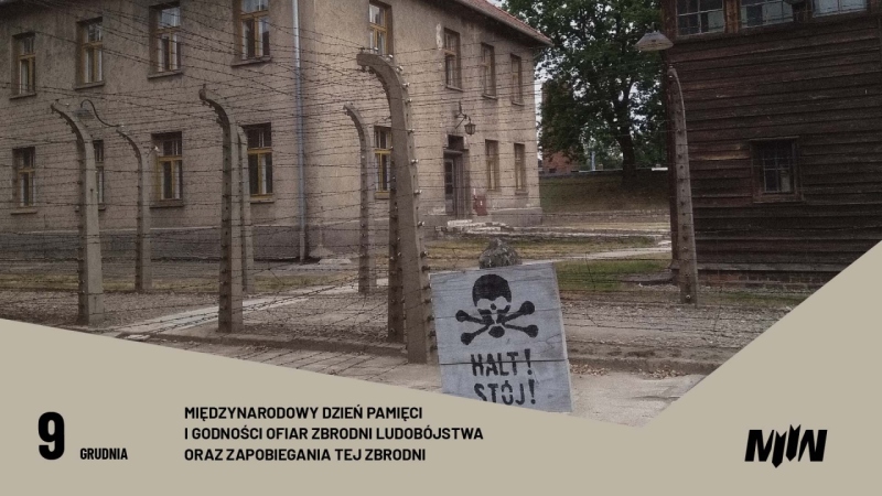 Międzynarodowy Dzień Pamięci i Godności Ofiar Zbrodni Ludobójstwa oraz Zapobiegania tej Zbrodni