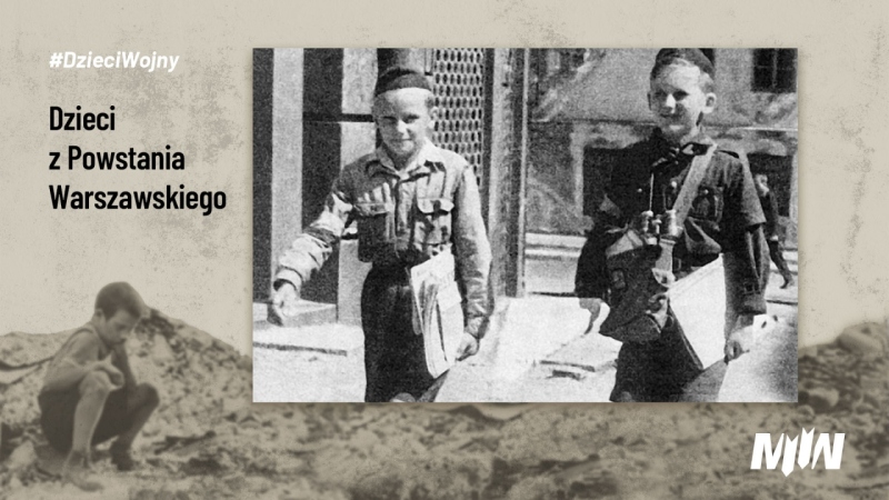 #DzieciWojny - Dzieci z Powstania Warszawskiego