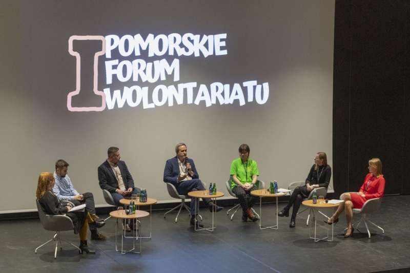 I Pomorskie Forum Wolontariatu w Muzeum II Wojny Światowej w Gdańsku