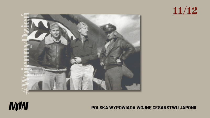 #WojennyDzień - Polska wypowiada wojnę Cesarstwu Japonii 