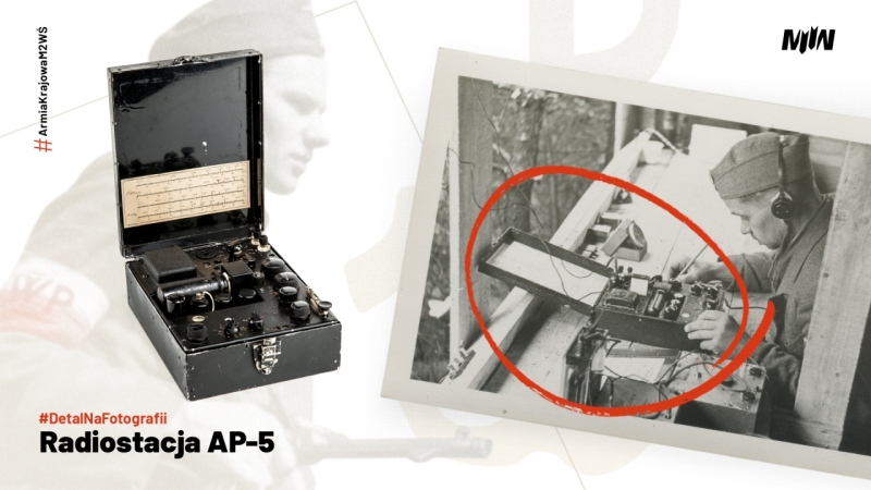 #DetalNaFotografii Radiostacja AP-5