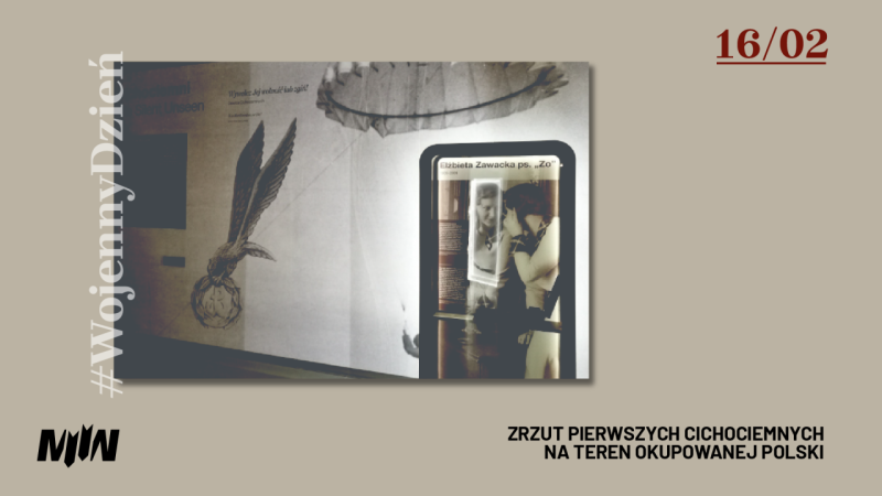 #WojennyDzień - Zrzut pierwszych cichociemnych na teren okupowanej Polski 