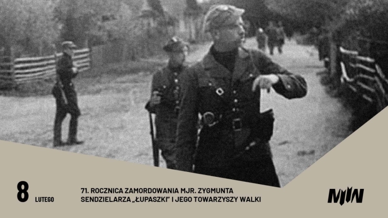 71. rocznica zamordowania mjr. Zygmunta Szendzielarza „Łupaszki” i jego towarzyszy walki