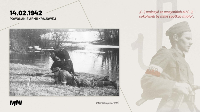 #ArmiaKrajowaM2WŚ - Powołanie Armii Krajowej