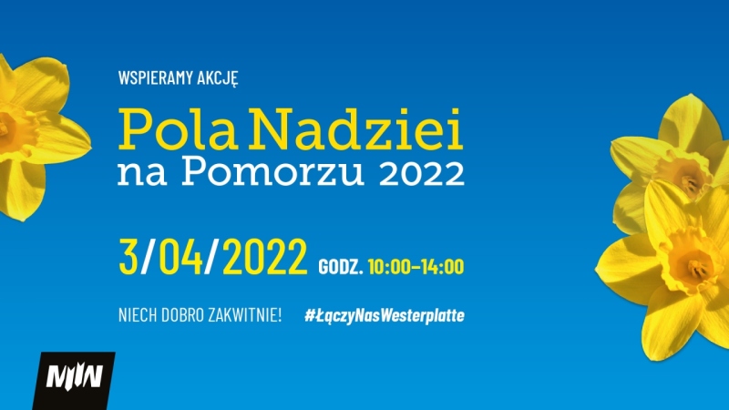 Pola Nadziei - #m2wś wspiera pomorskie hospicja