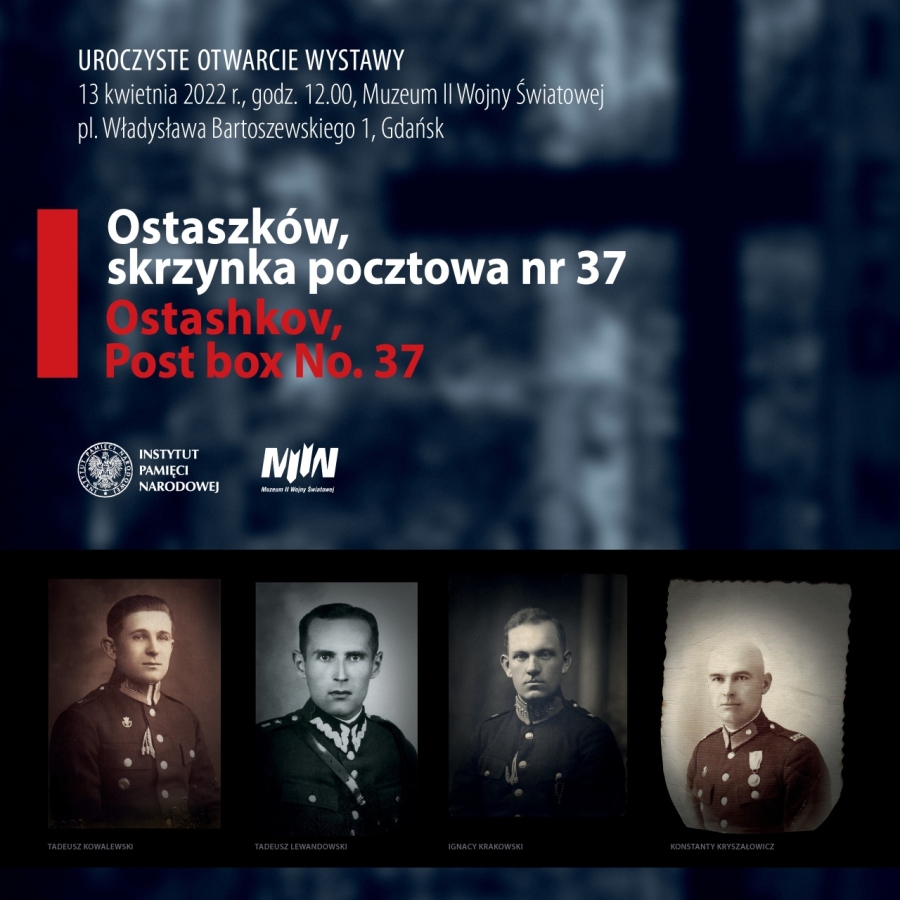 Wystawa Ostaszków skrzynka pocztowa nr 37