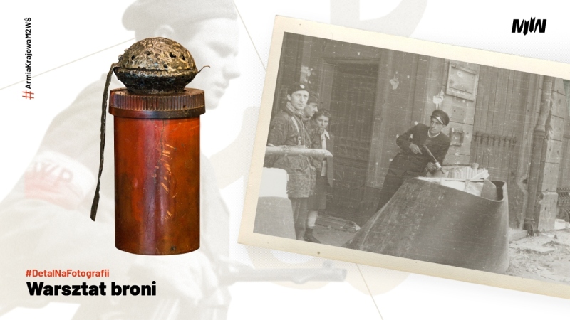 #DetalNaFotografii Warsztat broni