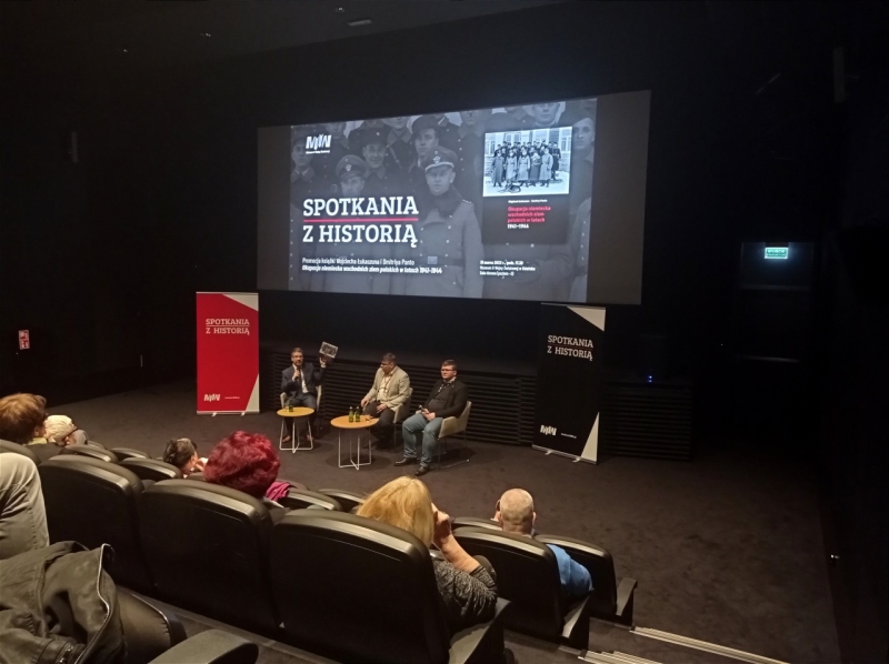 „Spotkania z historią” – relacja z promocji albumu