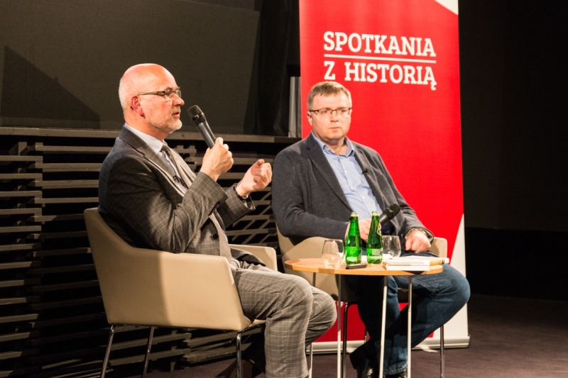 „Spotkania z historią” – promocja książki pt. „Bronna Góra 1942 roku. Miejsce zagłady natychmiastowej na Polesiu” 