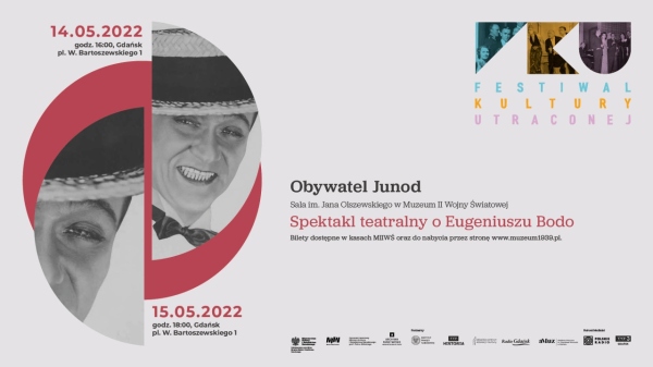 Spektakl teatralny – Obywatel Junod (Festiwal Kultury Utraconej)