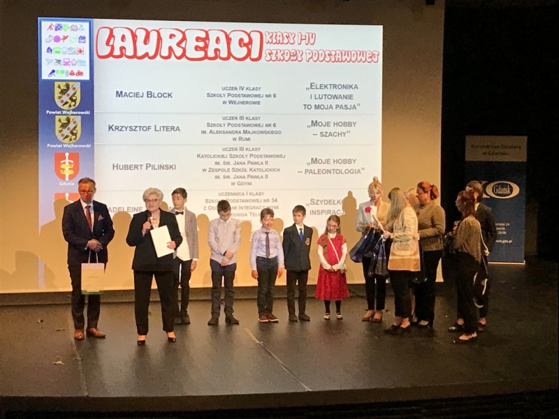 Gala konkursu filmowego "Poznaj Moje Hobby"