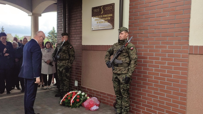 100-lecie Związku Polaków w Niemczech - uroczystości w Sztumie