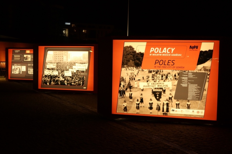 Zobacz wystawę plenerową „Polacy w Wolnym Mieście Gdańsku”