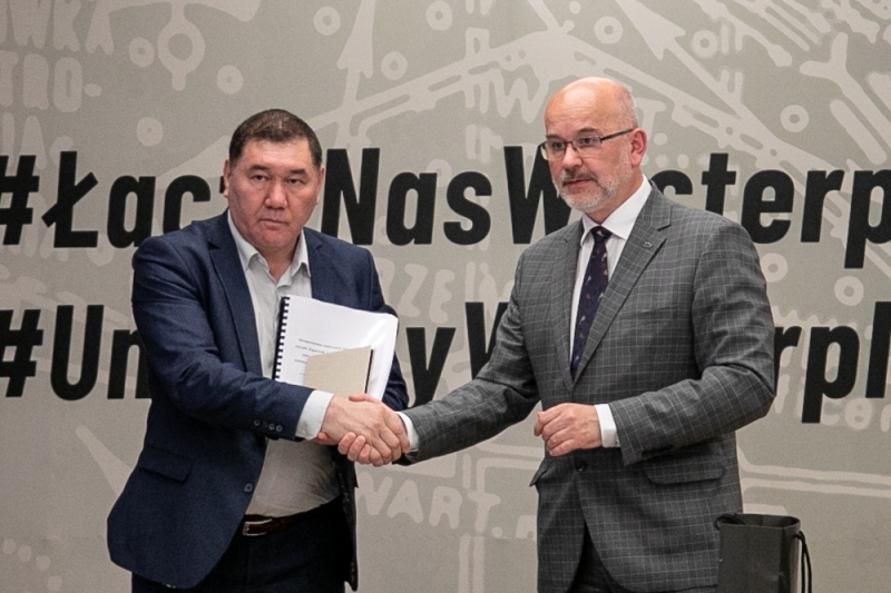 Wizyta kazachstańskiej delegacji w M2WŚ