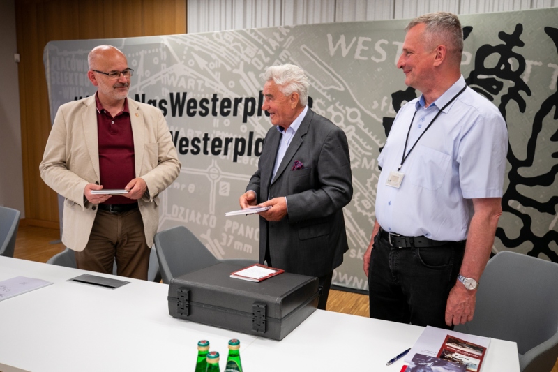 Spotkanie w M2WŚ z konsulem honorowym Cypru w Polsce