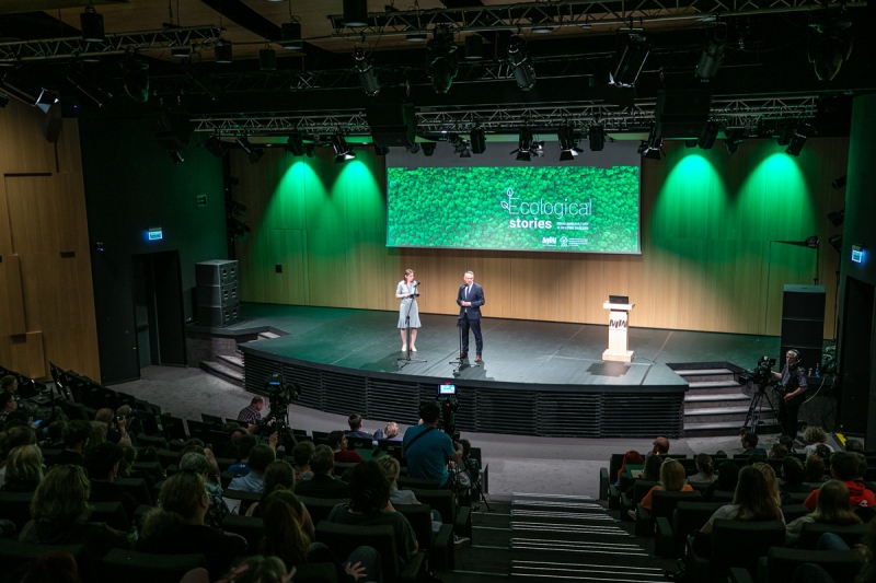 Inauguracja projektu „Ecological stories – działanie kultury w służbie ekologii w 2022 roku”