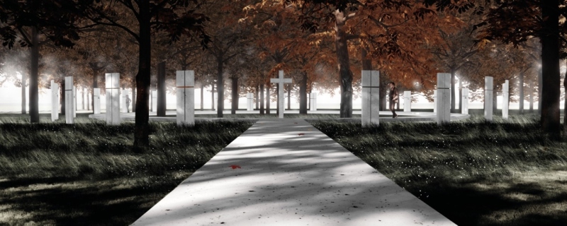 Budowa Cmentarza wojskowego Żołnierzy Wojska Polskiego na Westerplatte i rozpoczęcie IX etapu badań archeologicznych