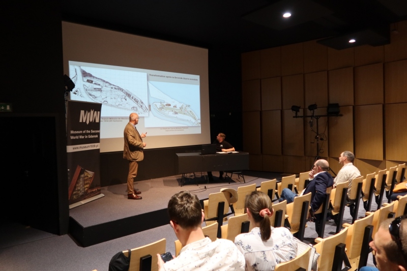 Wizyta studyjna w Mémorial de Verdun w ramach programu Kultura Inspirująca