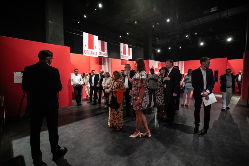 Wystawa czasowa „W sporcie siła. Historia Klubu Sportowego Gedania” otwarta!