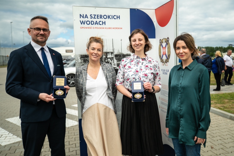 Wystawa plenerowa z okazji 100 rocznicy powstania Polskiego Klubu Morskiego otwarta