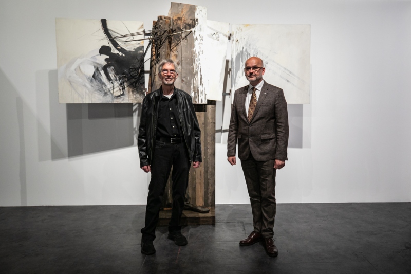 Uroczysty wernisaż wystawy "Hiob skarga i przezwyciężenie"