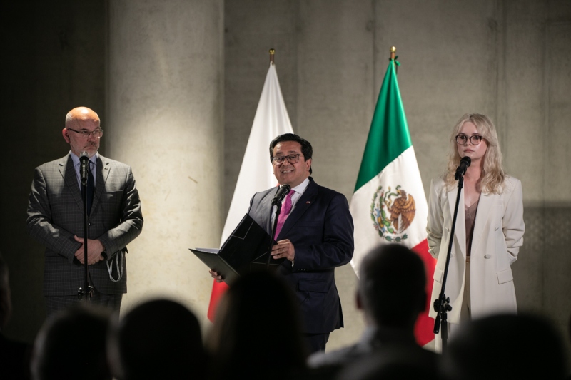 „Meksyk i Polska: wspólna droga. Wizyta generała Władysława Sikorskiego w Meksyku w 1942 r.” - wystawa fotograficzna w M2WŚ otwarta