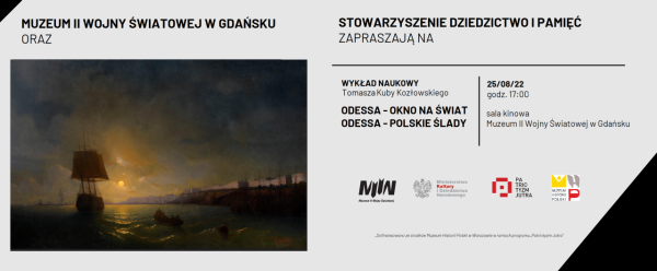 Wykład naukowy Odessa – okno na świat, Odessa – polskie ślady