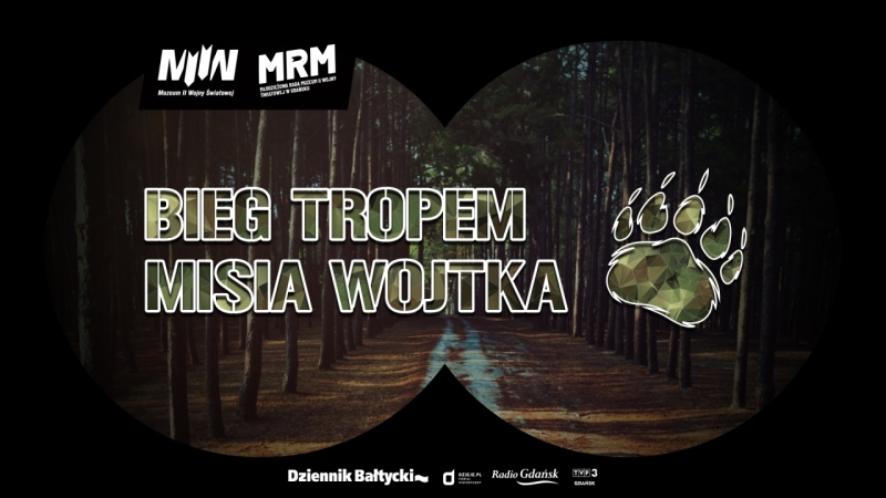 Wystartował! Weź udział w biegu „Tropem Misia Wojtka”!