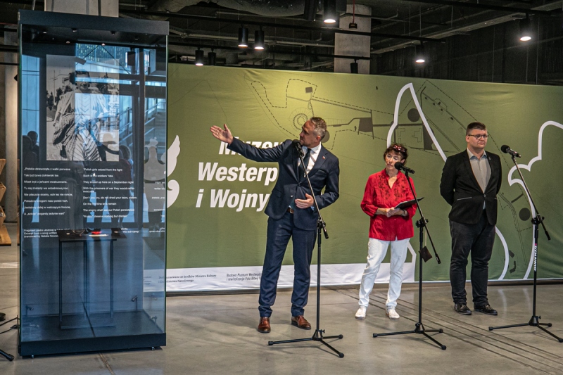 „Wejście w historię” - eksponaty związane z podporucznik Marią Orlicz