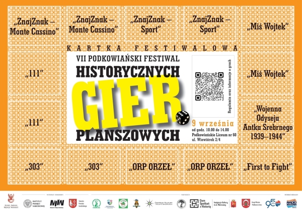 VII Podkowiański Festiwal Historycznych Gier Planszowych