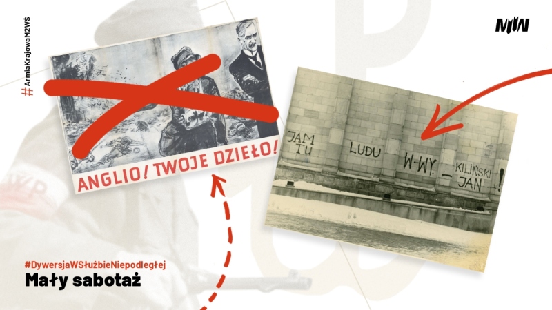 Cykl historyczny #ArmiaKrajowaM2WŚ -  Mały sabotaż