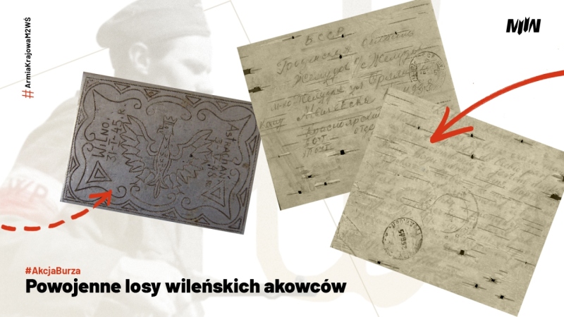 Cykl historyczny #ArmiaKrajowaM2WŚ #AkcjaBurza - Powojenne losy wileńskich akowców