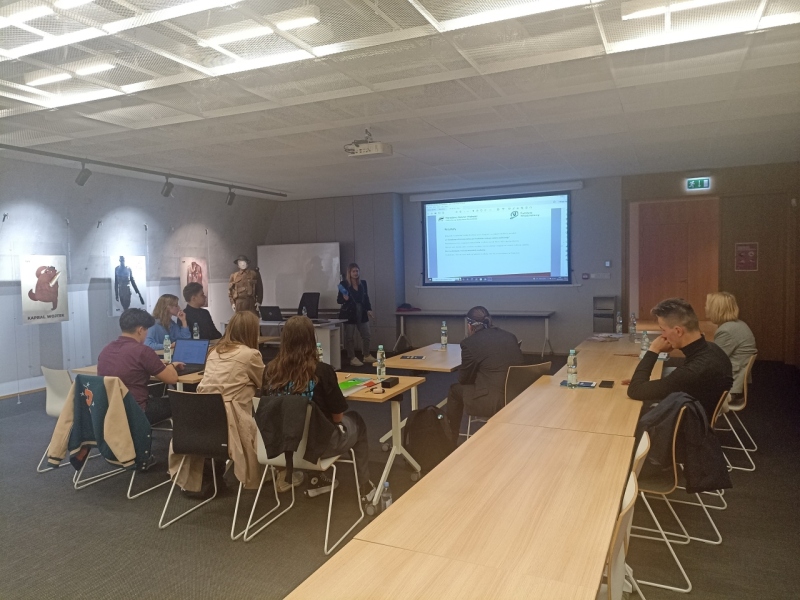 Spotkanie z Ambasadorem Unijnego Dialogu Młodzieżowego 