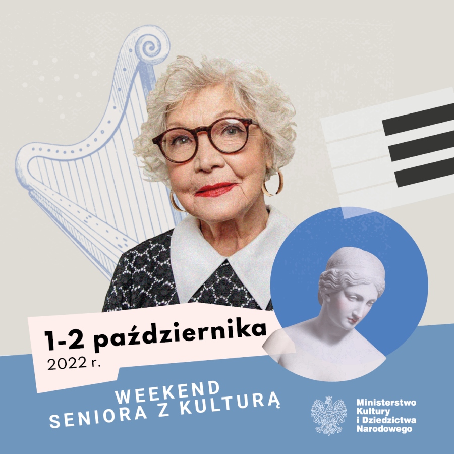 ‘SENIORS WEEKEND WITH CULTURE’ IN MSWW - TICKETS FOR 1 PLN