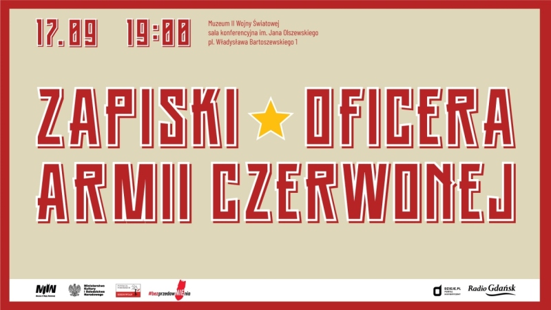 Spektakl "Zapiski oficera Armii Czerwonej"